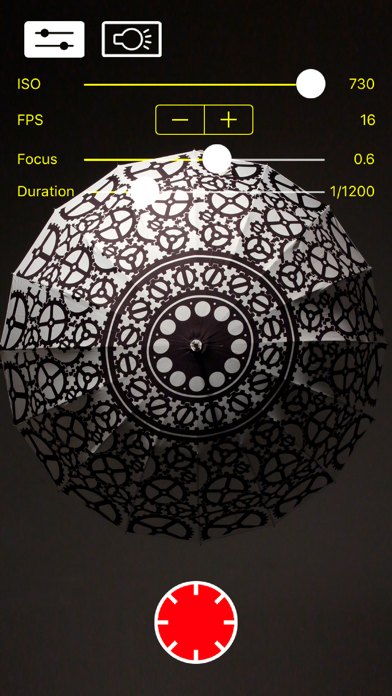 Screenshot #3 pour StroboScopeApp