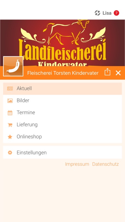 Fleischerei Kindervater