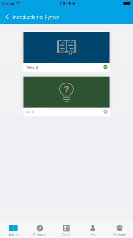 #3. Learn Python by GoLearningBus (iOS) Ved: Quizmine.Com