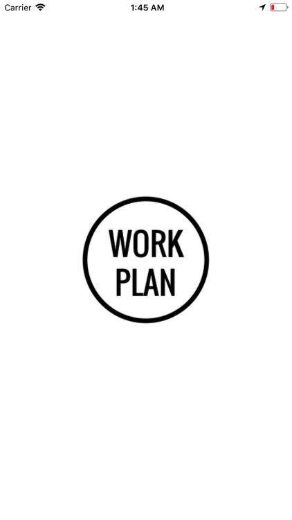 Workplan