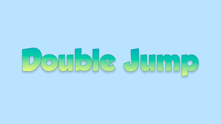 Doublе Jump