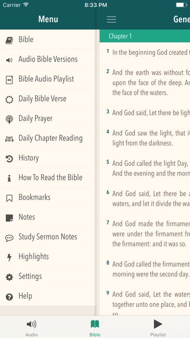 Audio Bible - Dramatized Audio screenshot 2