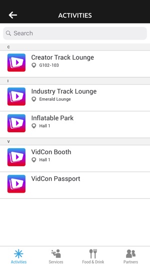 VidCon 2018(圖4)-速報App