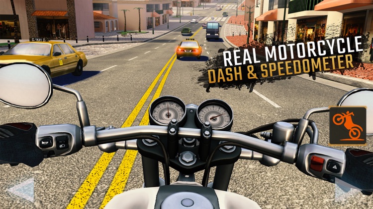 Moto Rider GO: Highway Traffic screenshot-3