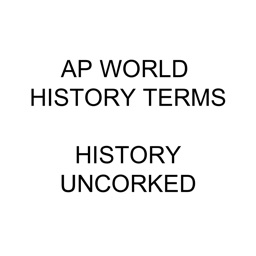 AP World History Terms
