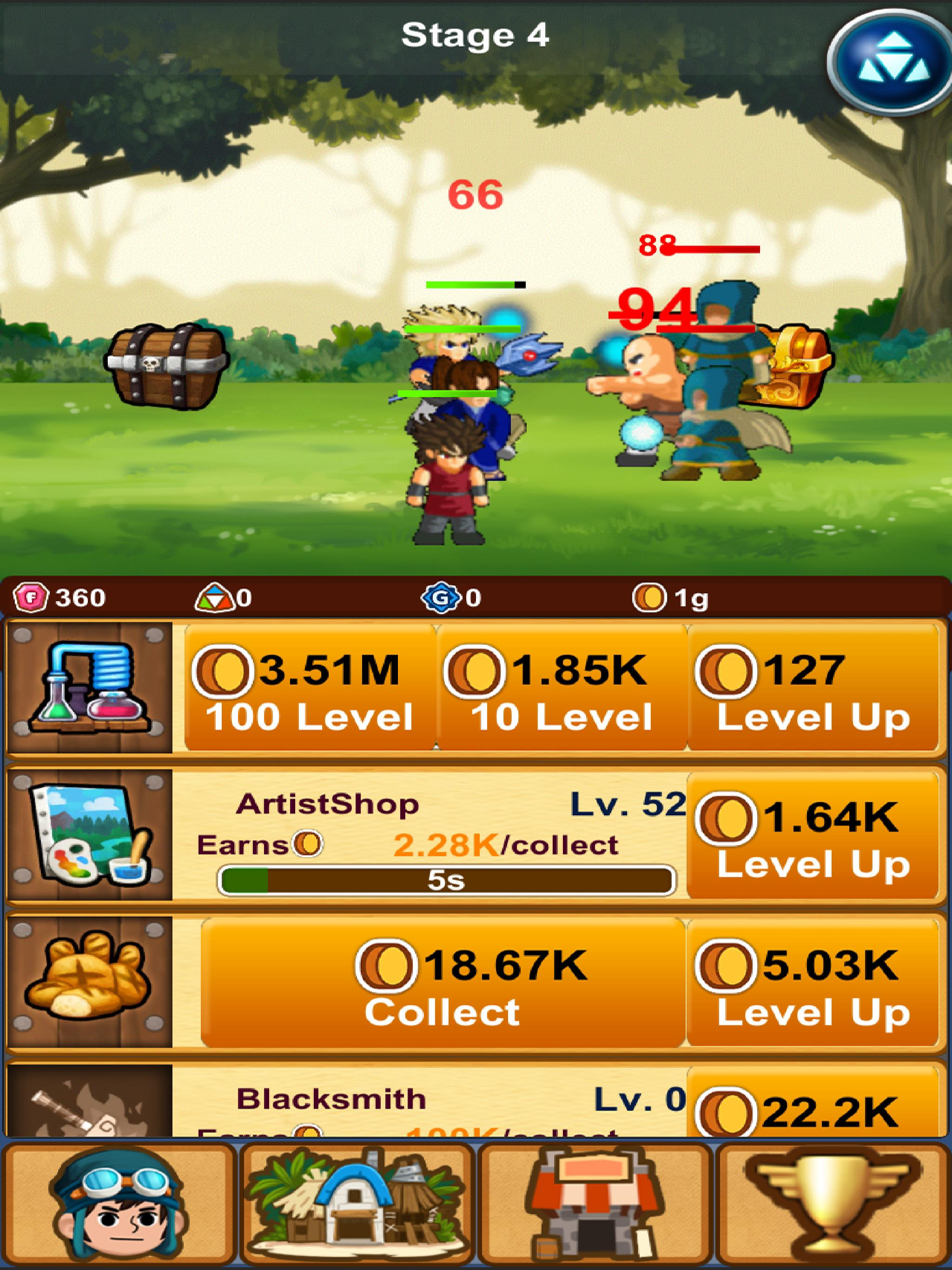 Endless Idle: Little Fighters