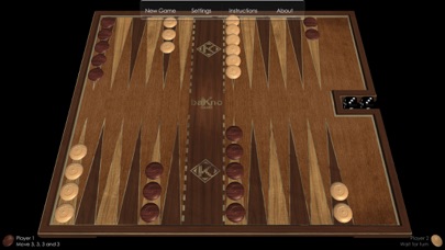Screenshot #3 pour Backgammon..