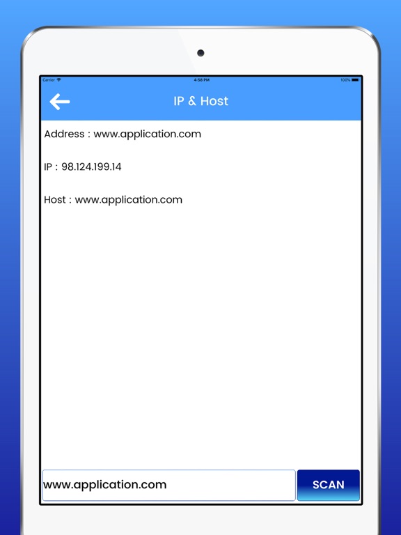 IP Tools - Network Utilities iPad screenshot 9 - Utilities app