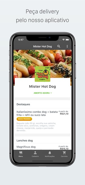 Mister Hot Dog Delivery(圖1)-速報App