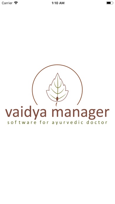 Vaidya Manager screenshot 2