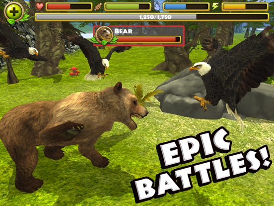 Скачать игру Eagle Simulator