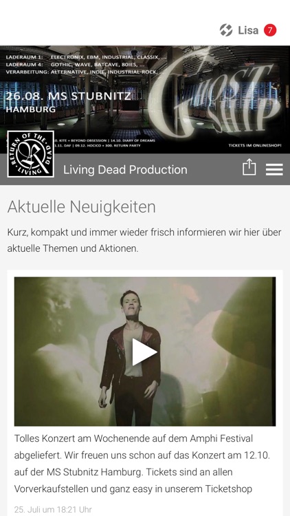 Living Dead Production