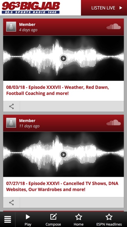 The Big Jab 92.5/96.3FM