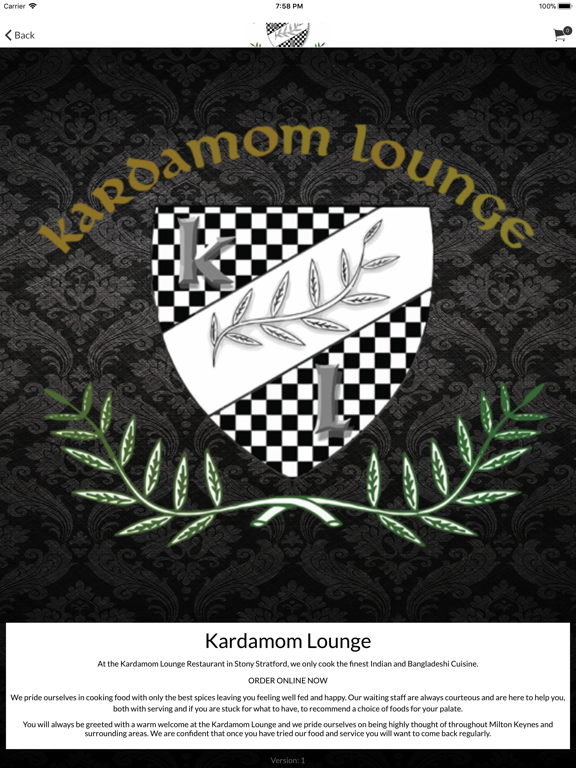 Screenshot #6 pour Kardamom Lounge Stony Stratfor