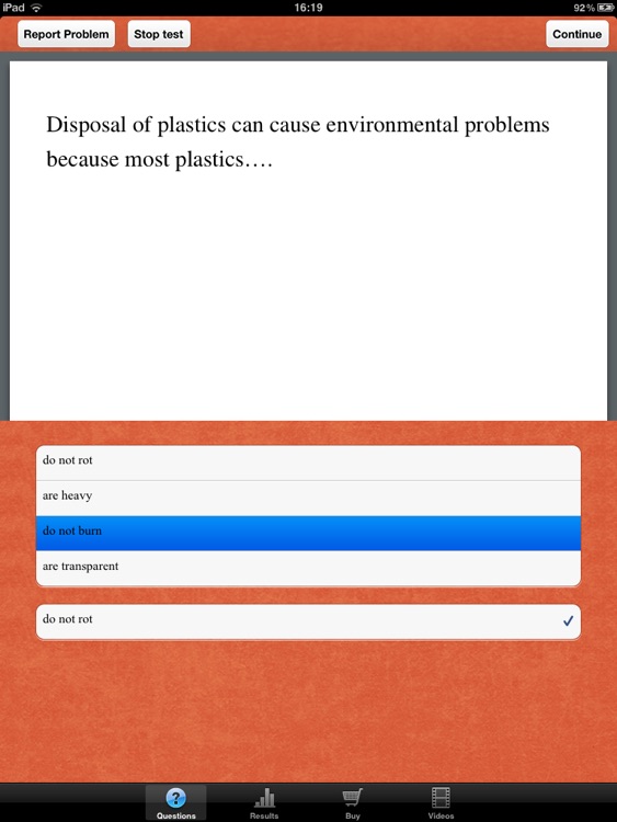 GCSE Chemistry: Questions