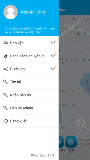 Hitchhike(圖2)-速報App