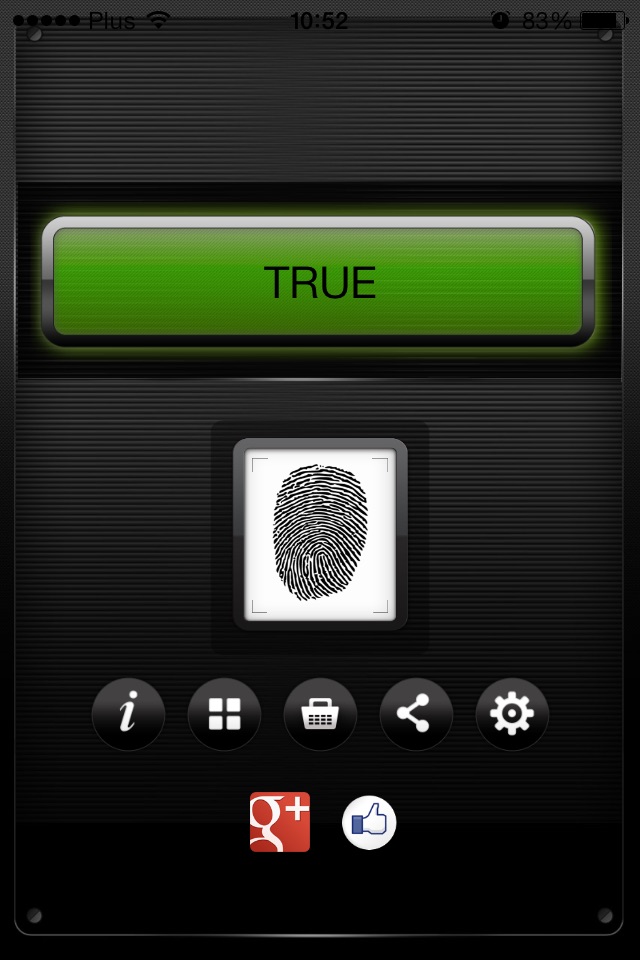 Fingerprint Lie Detector Prank screenshot 4