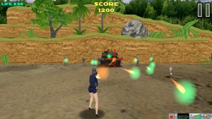 Commando : Beauty Solider screenshot #4 for iPhone