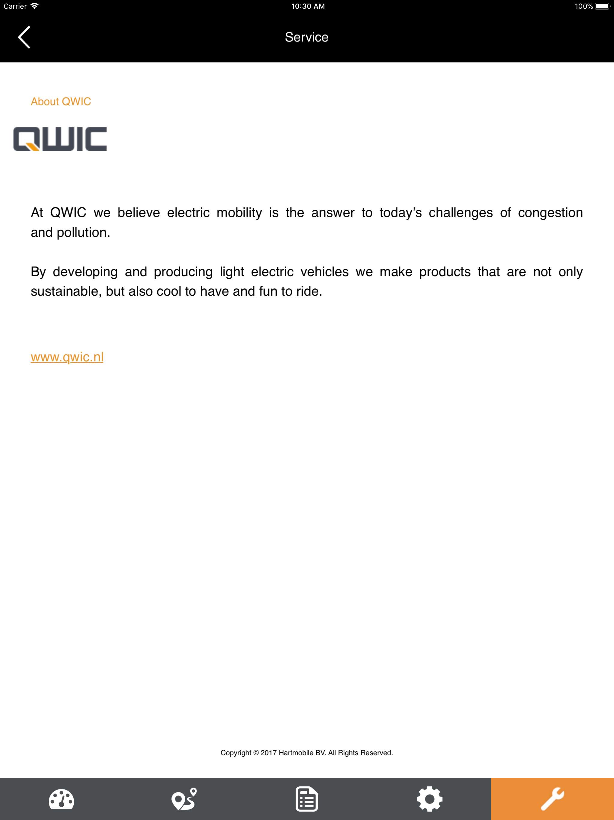 QWIC e-Bike