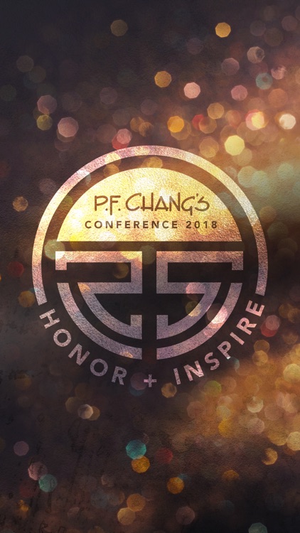 P.F. Chang's 2018 Conference