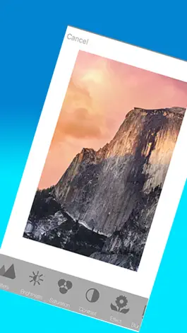 Game screenshot Редактор эффектов фоторамки apk