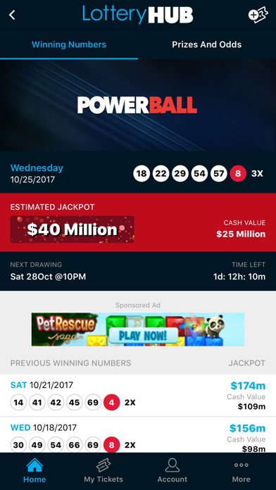 LotteryHUB screenshot 2