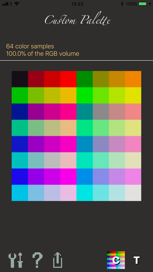 #3. Palettist (iOS) Podle: David Gavilan