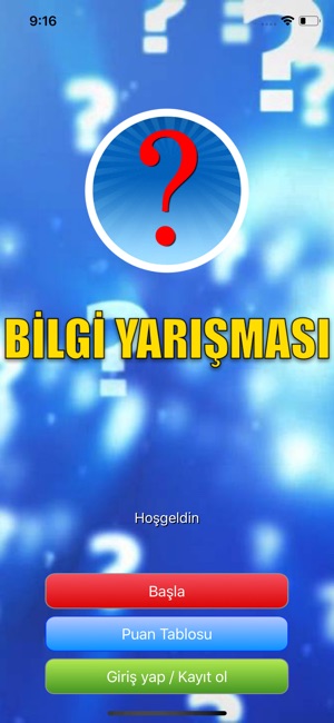 Genel Kültür Bilgi Yarışması