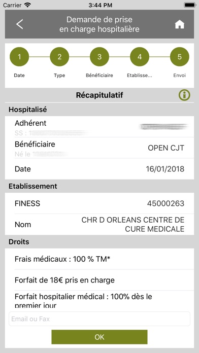 PRODIGÉO Santé screenshot 4