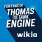 Fandom's app for Thomas the Tank Engine - created by fans, for fans