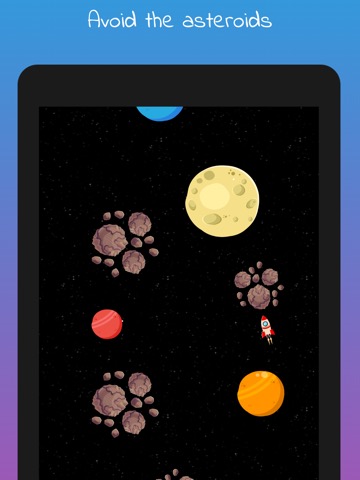 Space Game: Rocket & Asteroidsのおすすめ画像4