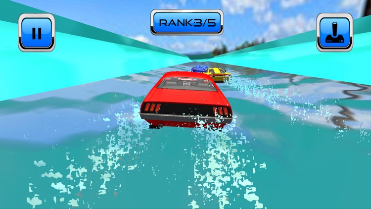 Water Slide Car Race 🕹️ Play Now on GamePix