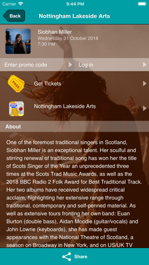 Nottingham Lakeside Arts(圖3)-速報App