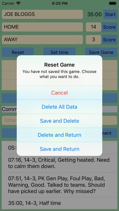 Referee Coach screenshot 3