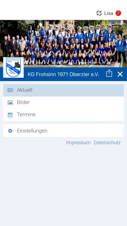 KG Frohsinn 1971 Oberzier e.V.
