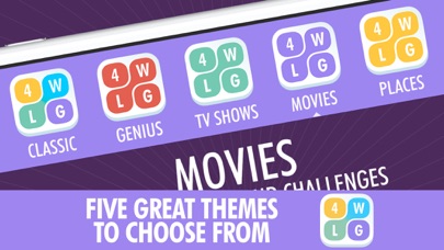 Screenshot #3 pour Four Word Link Game