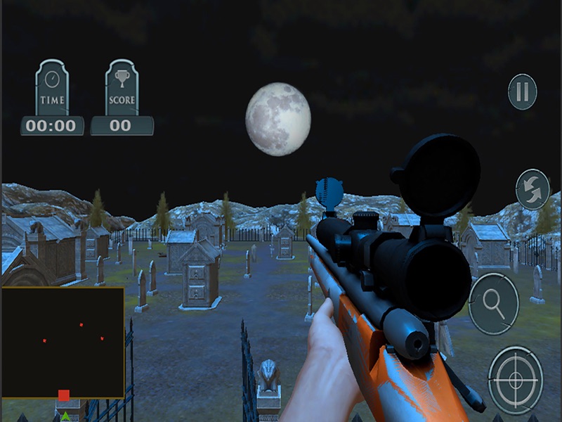 Dead walking sniper screenshot 9