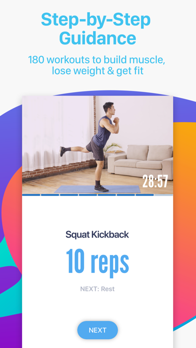 Screenshot #3 pour Bliss Fit - Home & Gym Workout