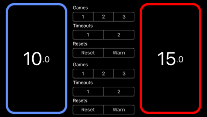 Foos Ref iPhone screenshot
