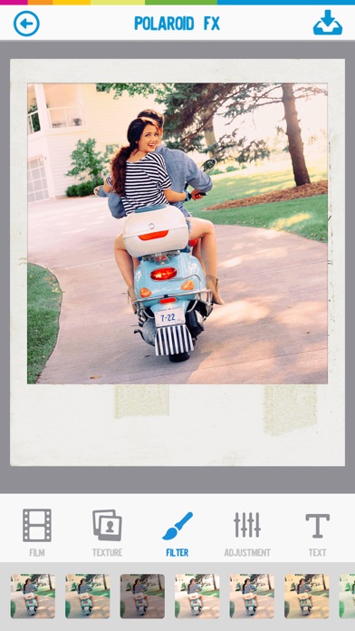 ポラロイド Polaroid Fx screenshot1