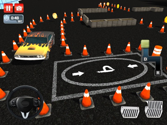 Br Parking - Busy road Parking iPad screenshot