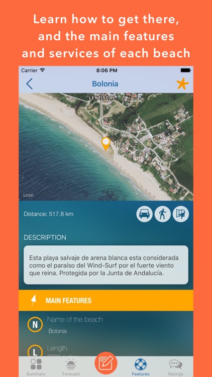 iPlaya+ Beach weather forecast screenshot-3