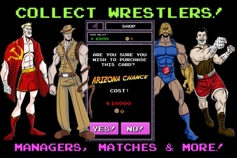 80s Mania Wrestling screenshot 2