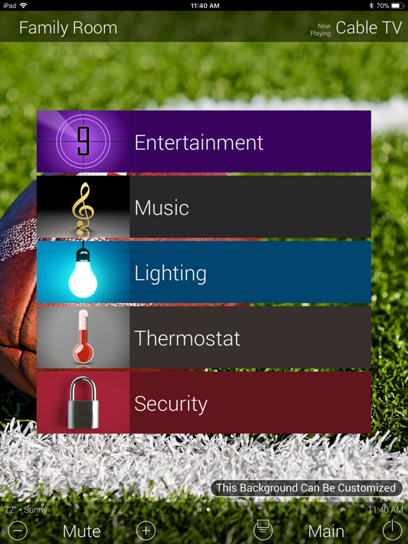 Screenshot #4 pour Total Control 2.0 Mobile Tour