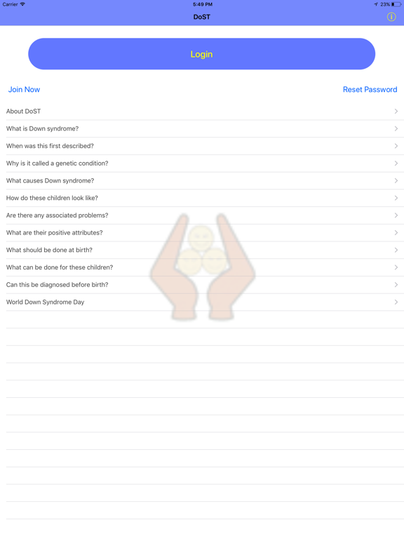 Screenshot #4 pour DoST App