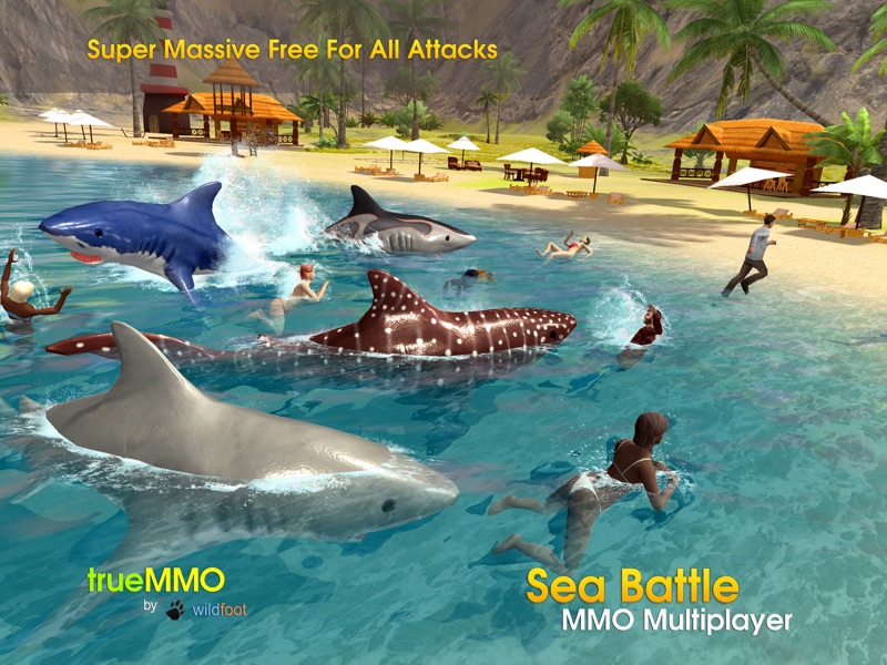 Sea Battle MMO Multiplayer screenshot 7