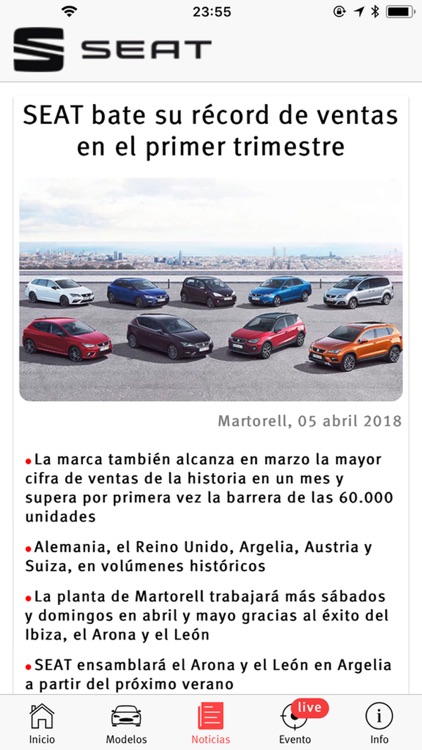 SEAT España Comunicación