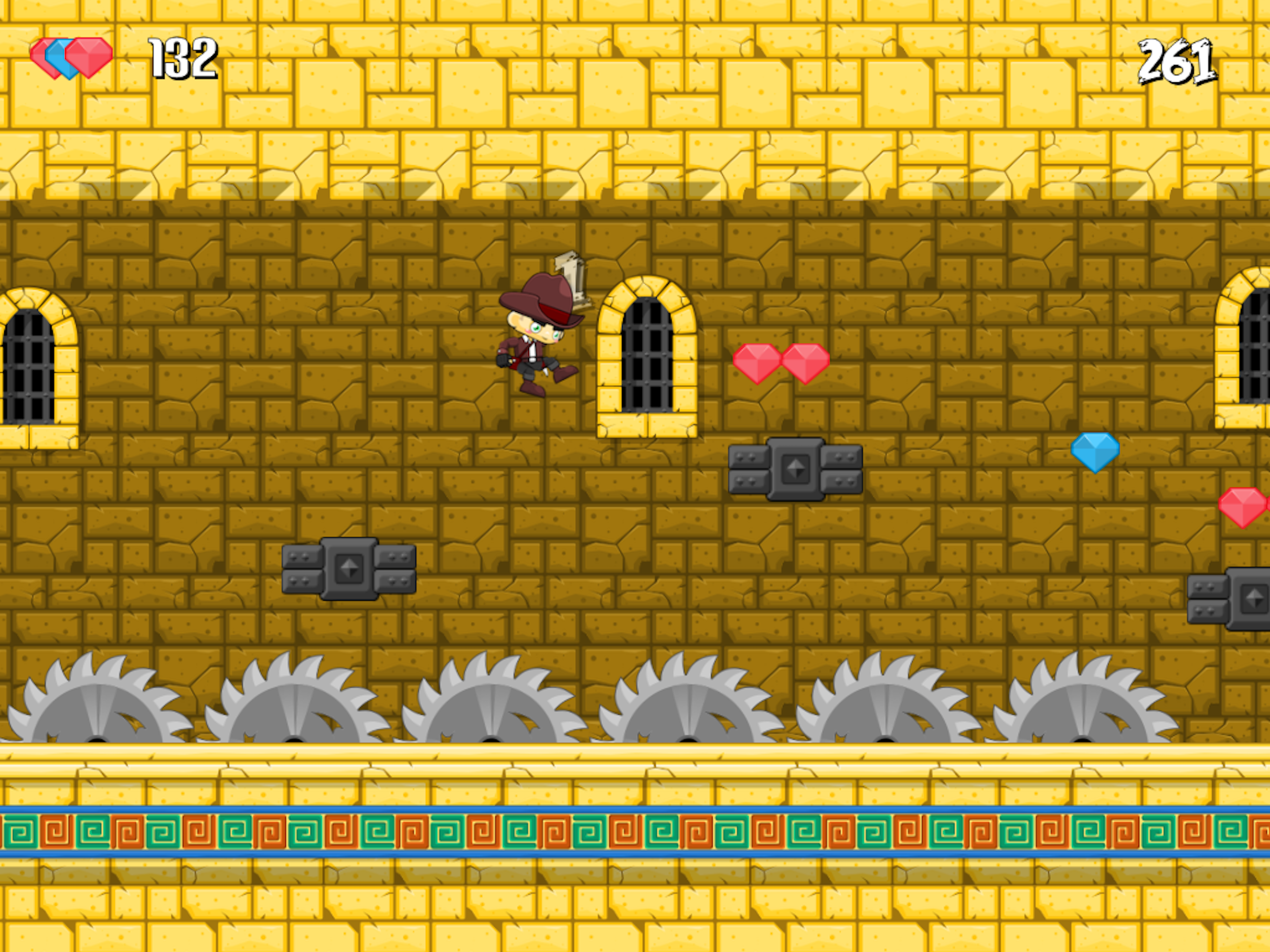 Pharaoh Run : Hidden Pyramid