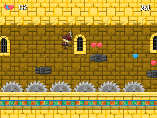 Pharaoh Run : Hidden Pyramid iPad screenshot