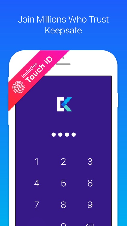 Keep Safe Photo Vault: Lock, Hide Private Pictures screenshot-0